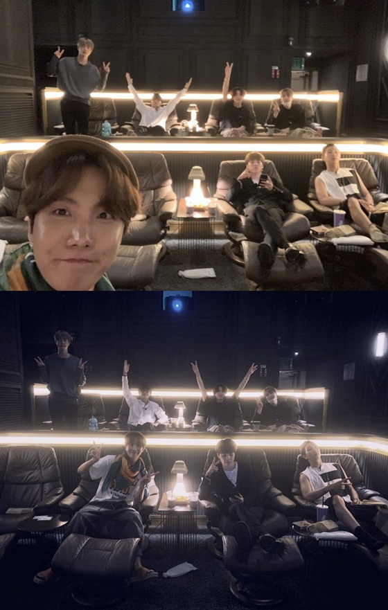 /사진=방탄소년단 트위터