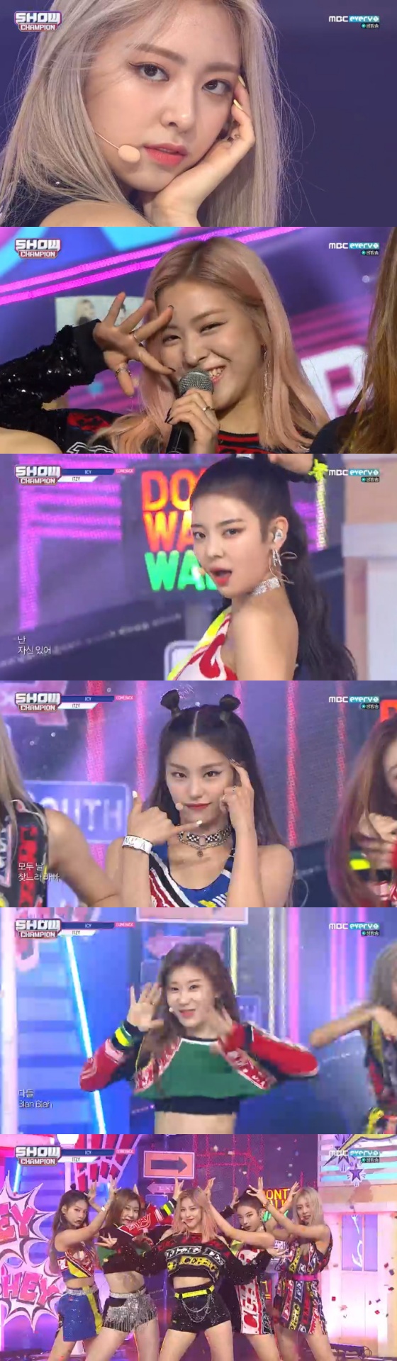 /사진=MBC 에브리원 '쇼! 챔피언' 방송 캡쳐