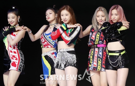 걸그룹 있지(ITZY)사진=김휘선 기자