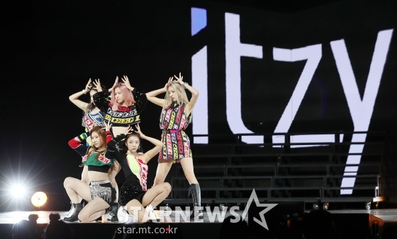 걸그룹 ITZY(있지)/사진=김휘선 기자