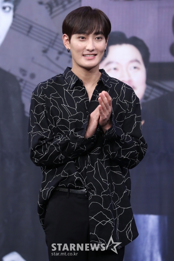 가수 겸 뮤지컬배우 강타 /사진=이기범 기자