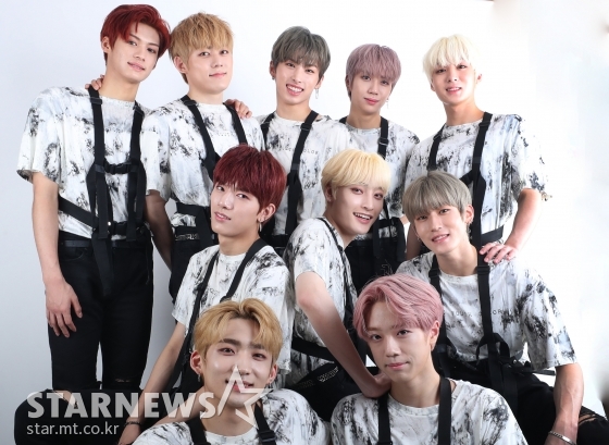 아이돌그룹 TRCNG /사진=김휘선 기자