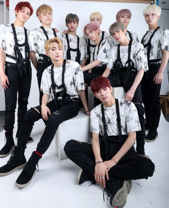 아이돌그룹 TRCNG /사진=김휘선 기자