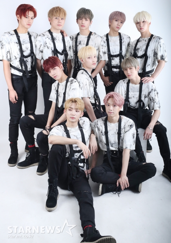 아이돌그룹 TRCNG /사진=김휘선 기자