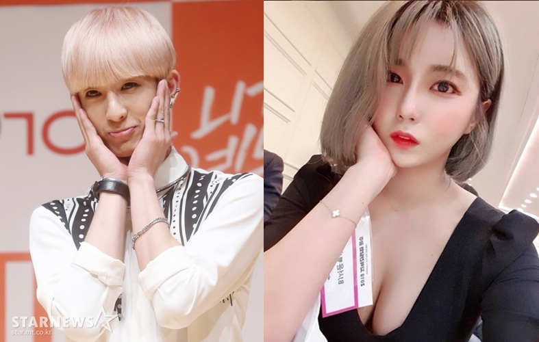 /사진=스타뉴스 BJ서윤 인스타그램