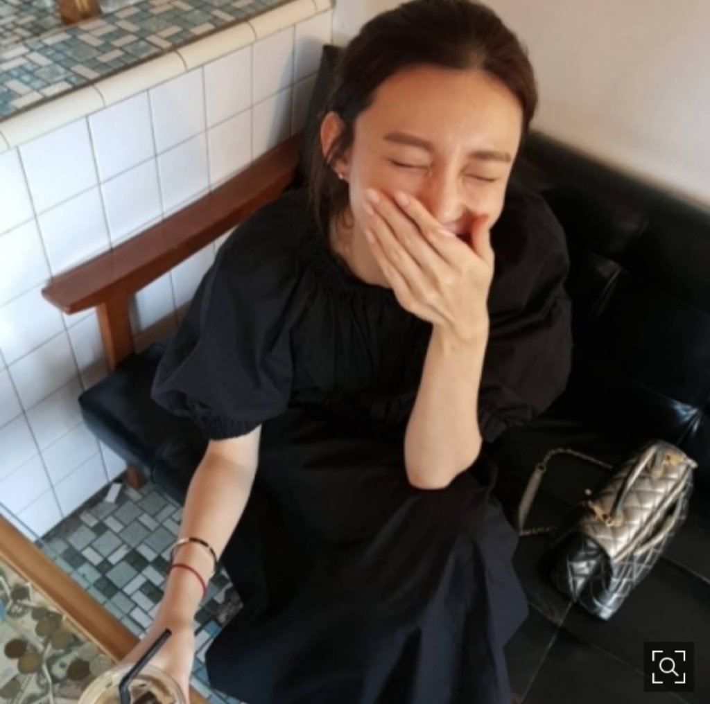 /사진=차예련 인스타그램