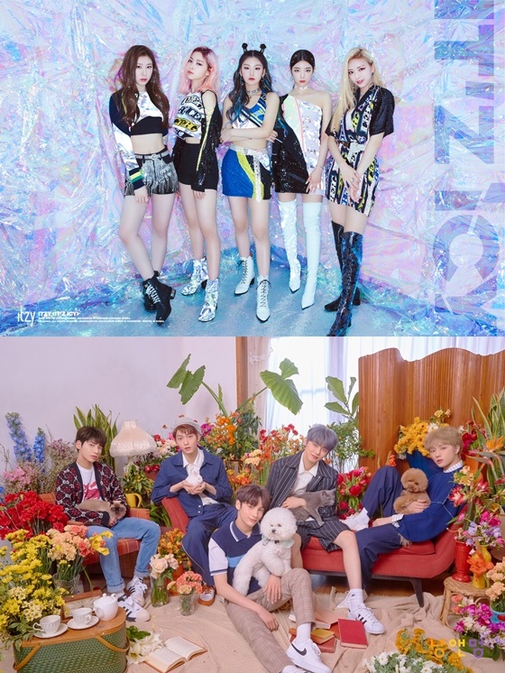/사진제공=JYP,빅히트