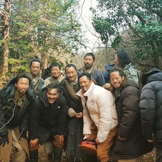 /사진=이케우치 히로유키 인스타그램