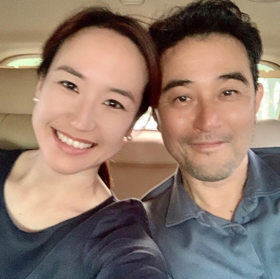 강주은(왼쪽)과 최민수./사진=강주은 인스타그램