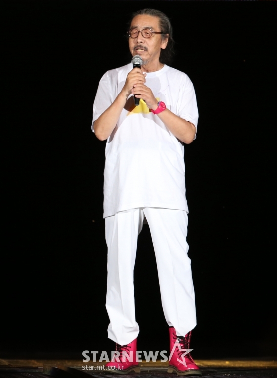 이외수 /사진=홍봉진 기자