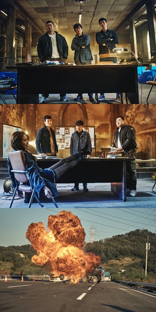 /사진='나쁜 녀석들 : 더 무비' 스틸컷
