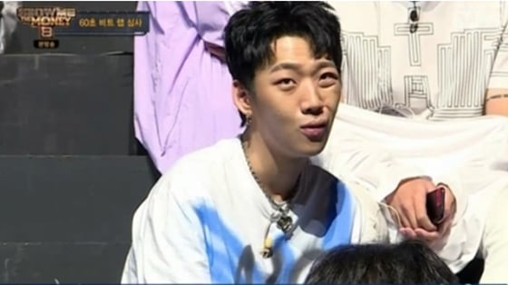 킹치메인./사진=Mnet '쇼미더머니8' 방송화면 캡처, 킹치메인 인스타그램