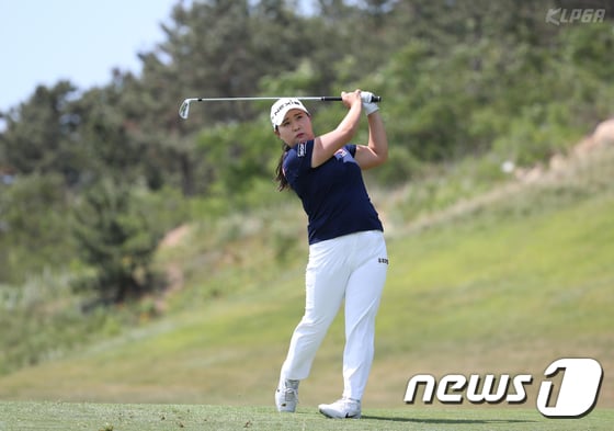 김보아. /사진=뉴스1(KLPGA 제공)