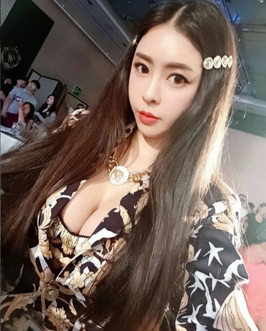 레이싱 모델 문세림. /사진=문세림 인스타그램 캡처