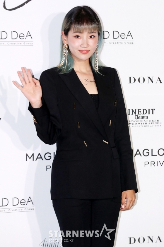 가수 예은 / 사진=김휘선 기자