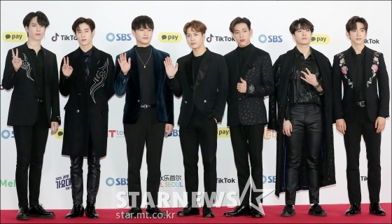 갓세븐 /사진=김창현 기자