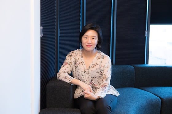 영화 '우리집'의 윤가은 감독 /사진제공=롯데엔터테인먼트