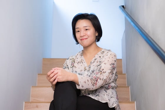 영화 '우리집'의 윤가은 감독 /사진제공=롯데엔터테인먼트