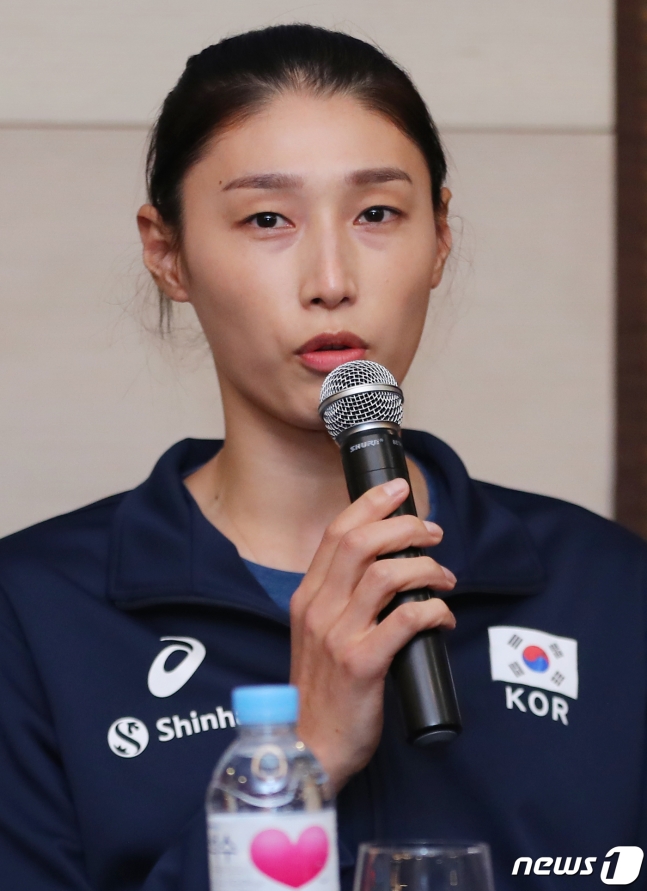 한국 여자 배구대표팀 김연경./사진=뉴스1