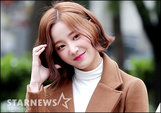 걸그룹 모모랜드 멤버 연우 /사진=김창현 기자
