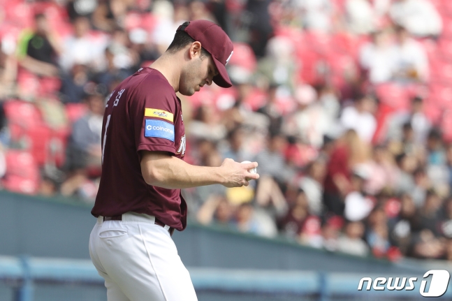 키움 히어로즈 제이크 브리검./사진=뉴스1