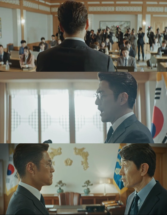 /사진=tvN 월화드라마 '60일, 지정생존자' 방송화면 캡처
