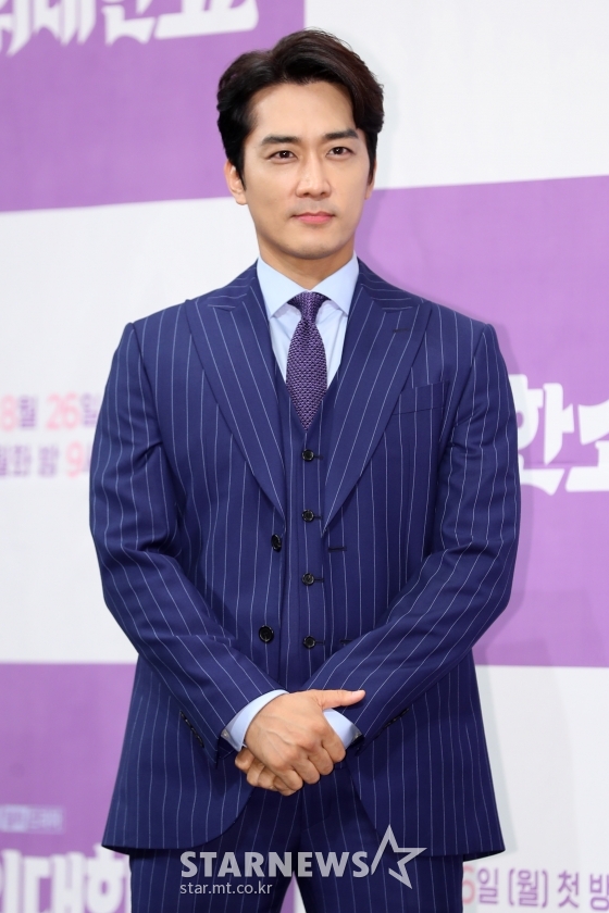 배우 송승헌/사진=이기범 기자