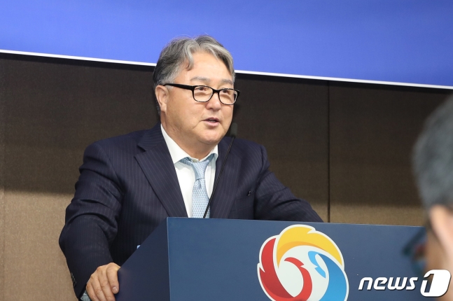 김경문 야구 국가대표팀 감독. /사진=뉴스1