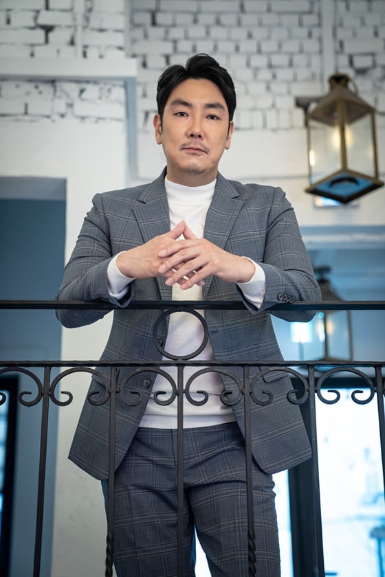 배우 조진웅 /사진제공=워너브라더스코리아