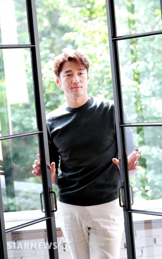 배우 지진희/사진=김창현 기자