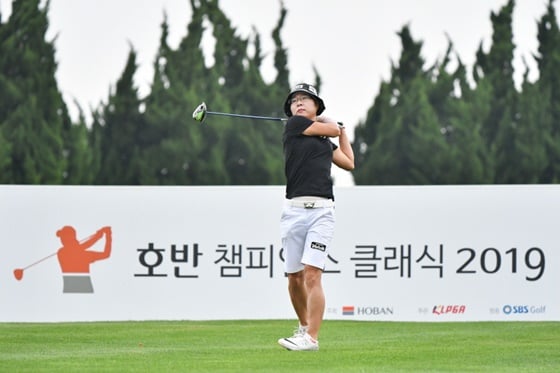 김희정. /사진=KLPGA 제공