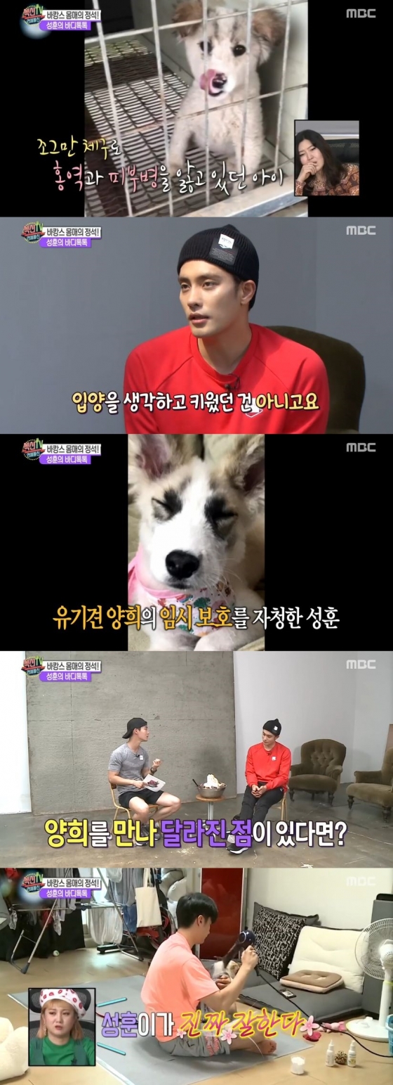 /사진=MBC 예능 프로그램 '섹션TV 연예통신' 캡처