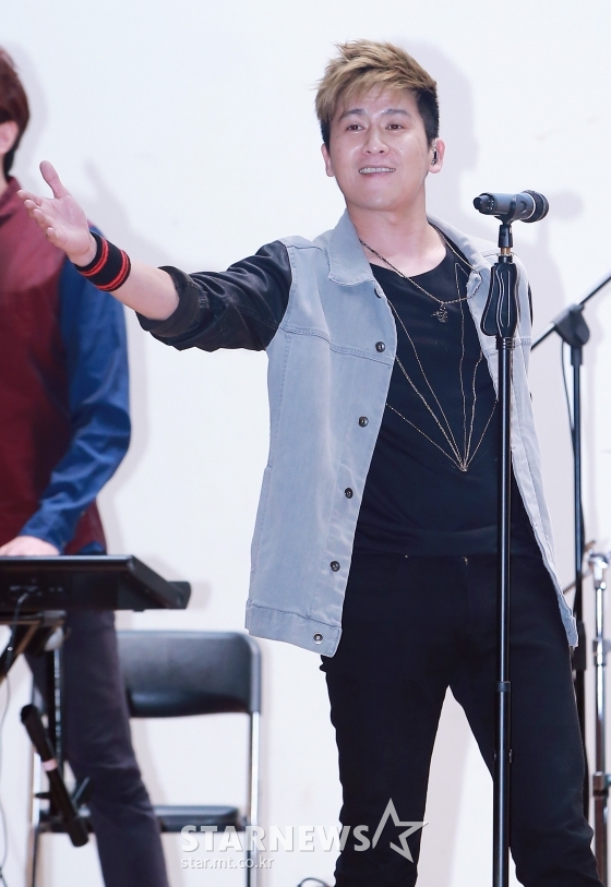 가수 홍경민/사진=김창현 기자