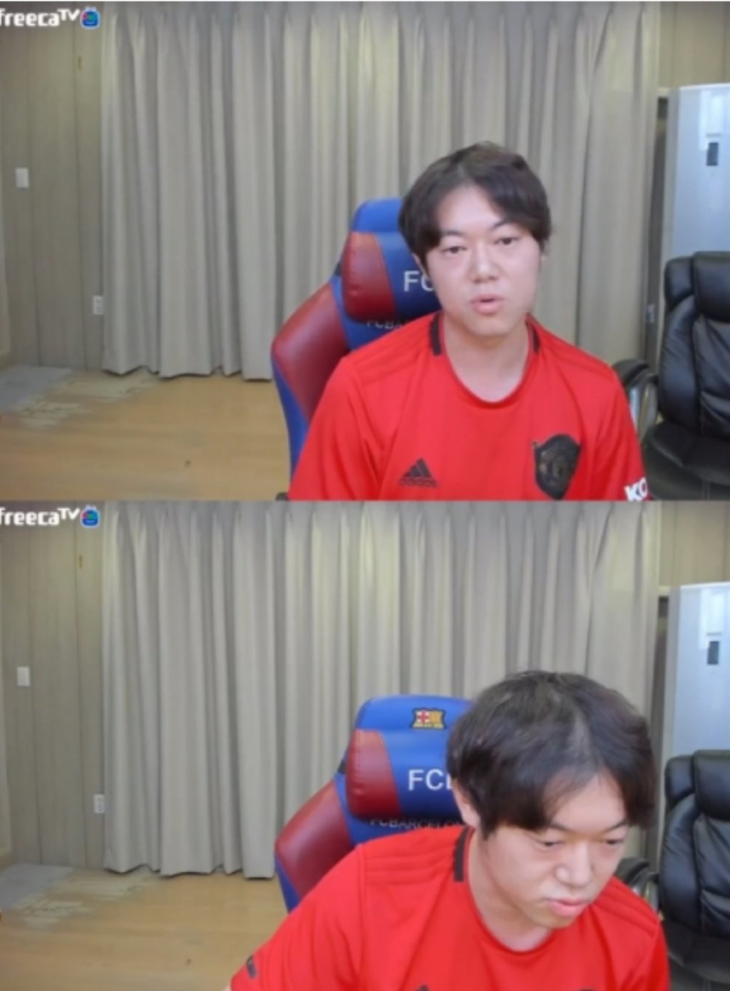 /사진=감스트 방송화면