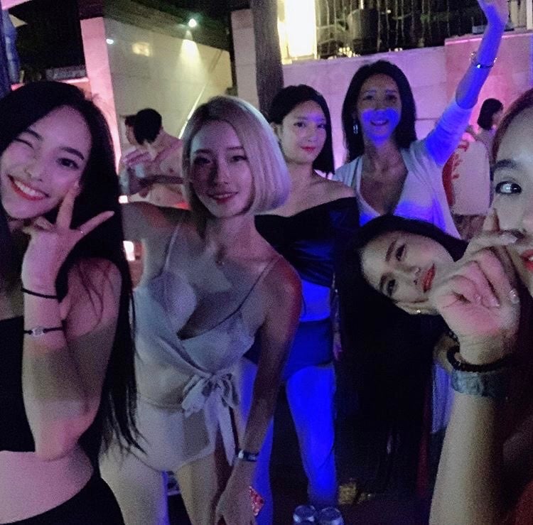 두산 김다정 치어리더 SNS 캡처.