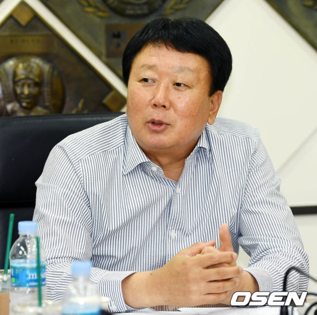 선동열 전 야구대표팀 감독.