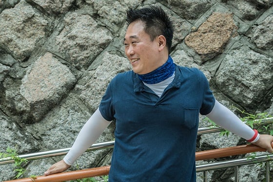 /사진=영화 '힘을 내요, 미스터 리'의 이계벽 감독