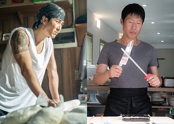 /사진=영화 '힘을 내요, 미스터 리' 차승원, '럭키' 유해진 스틸컷