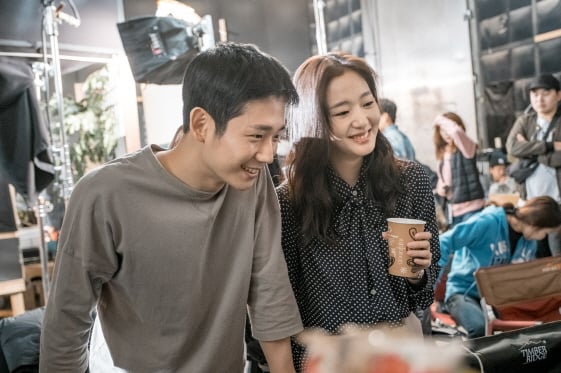 김고은과 정해인. '유열의 음악앨범' 스틸