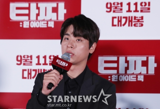 배우 박정민 /사진=김휘선 기자