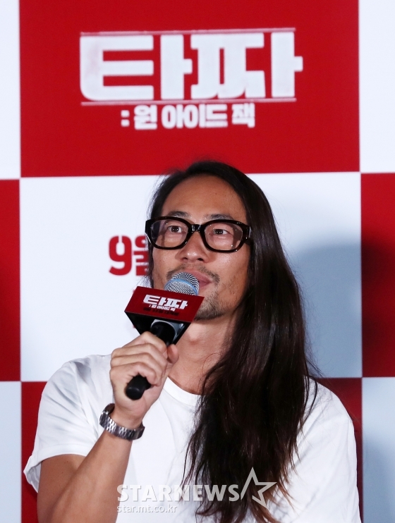 배우 류승범 /사진=김휘선 기자