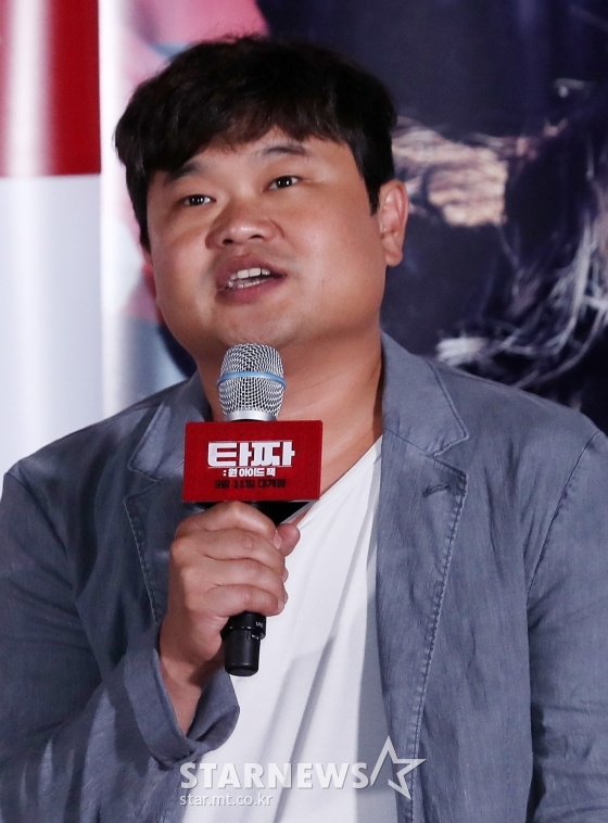 영화 '타짜: 원 아이드 잭'의 권오광 감독 /사진=김휘선 기자