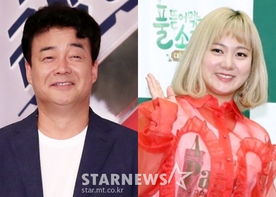 백종원(왼쪽)과 박나래./사진=스타뉴스