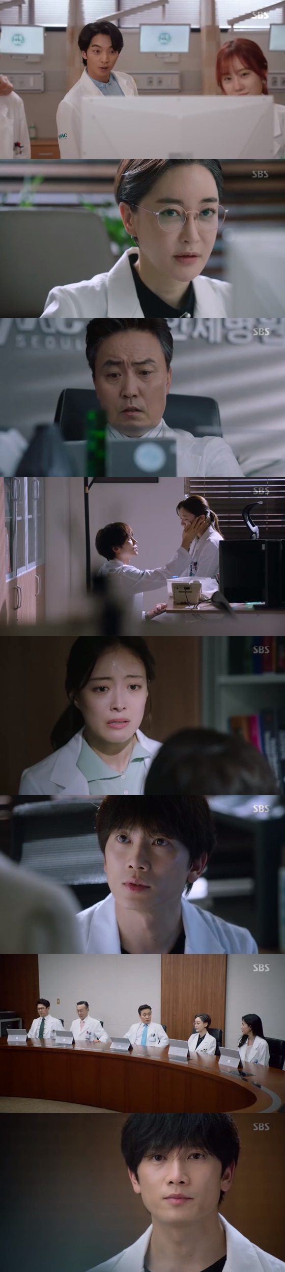 /사진=SBS 금토드라마 '의사요한' 방송화면 캡쳐