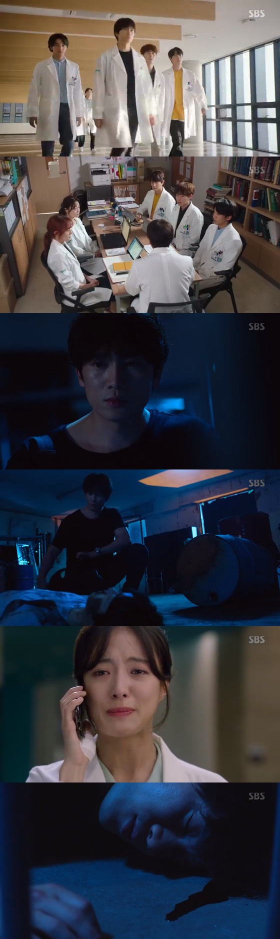 /사진=SBS 금토드라마 '의사요한' 방송화면 캡쳐