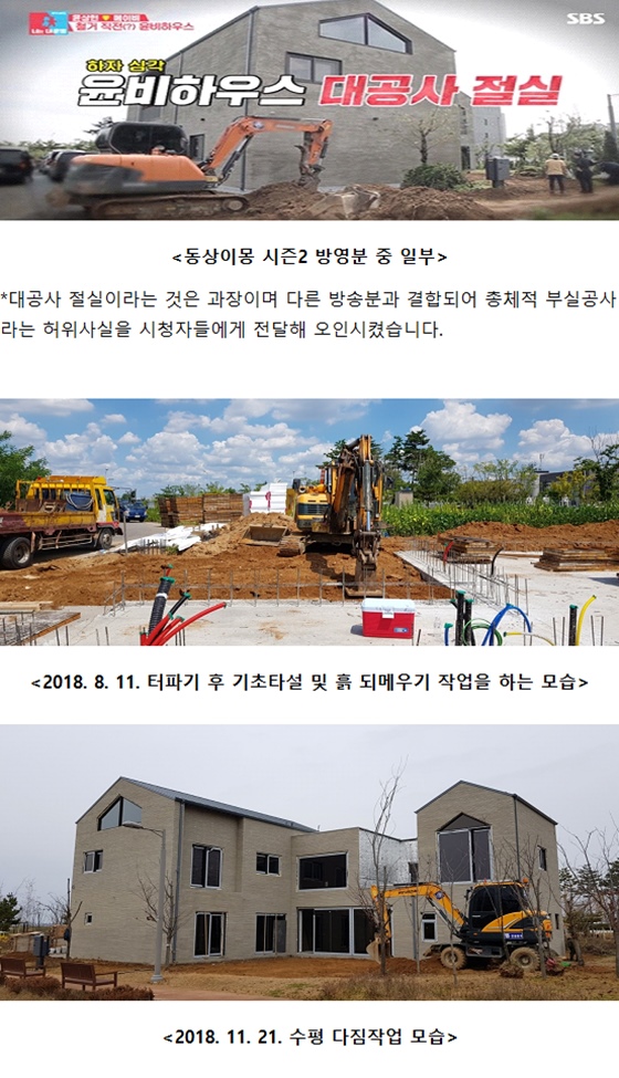 윤상현이 시공자로 기재되어 발급된 건축허가서 /사진제공=법무법인 에스엔