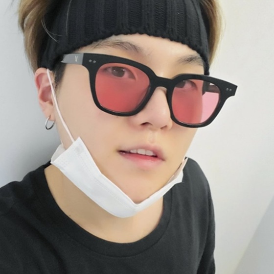 방탄소년단 슈가 /사진=방탄소년단 공식 트위터