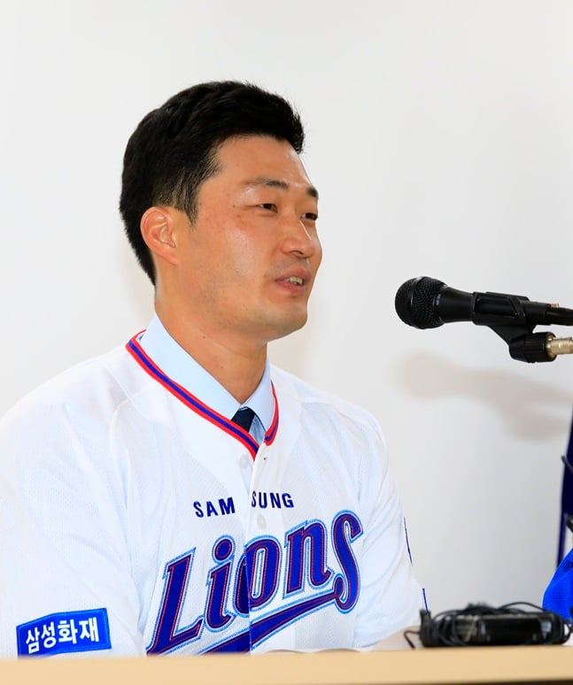 삼성 라이온즈 오승환. /사진=삼성 라이온즈 제공