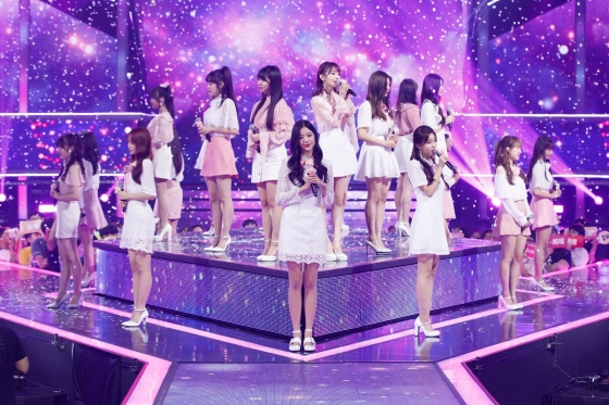 엠넷 '프로듀스48'을 통해 결성된 걸그룹 아이즈원 /사진제공=엠넷