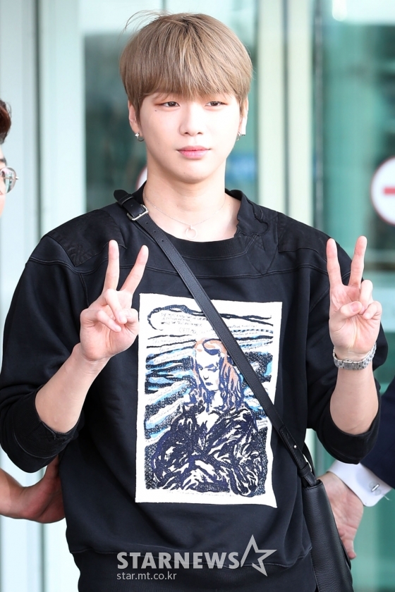 가수 강다니엘 /사진=임성균 기자